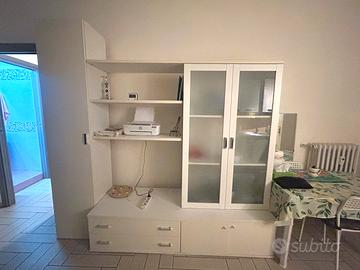 Mobile tv, credenza bianco