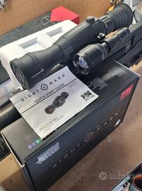 Ottica Sightmark 4K Max 3-24x50 visore notturno ir