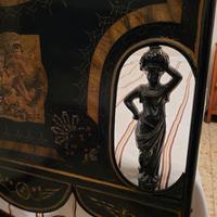 letto antico in ferro