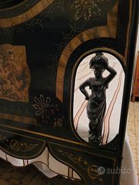 letto antico in ferro