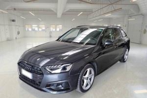 AUDI A4 30 TDI GARANZIA 24 mesi,km certificati A