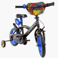 Bici Batman 12' per Bambini da 3 a 5 anni Stabiliz