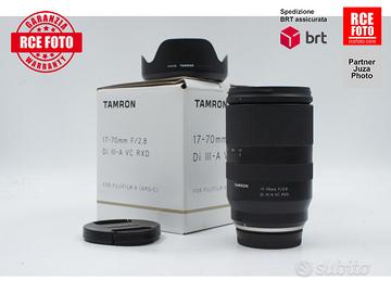 Tamron 17-70 F2.8 Di III-A VC RX D (Fujifilm)