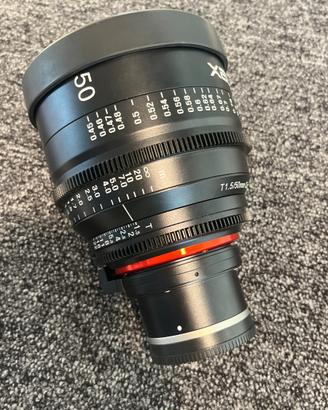 Samyang cine 50 mm T1.5 Sony