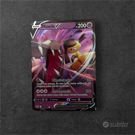 Carta Pokemon Mawile V 070/195 Tempesta Argentata