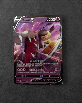 Carta Pokemon Mawile V 070/195 Tempesta Argentata