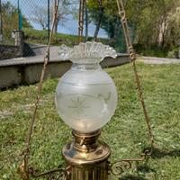  lampadario vintage a lanterna stile francese