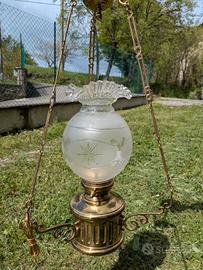  lampadario vintage a lanterna stile francese