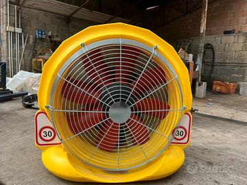 Gruppo Ventola atomizzatore Projet Oma BGROUP 700