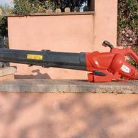 soffiatore aspiratore elettrico da giardino foglie
