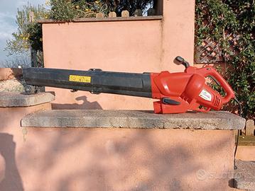 soffiatore aspiratore elettrico da giardino foglie