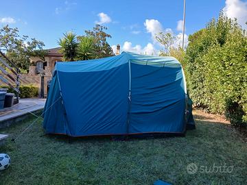 tenda da campeggio 4 posti 
