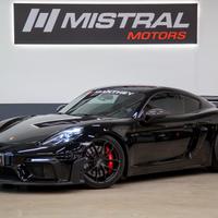Porsche Cayman 718 GT4 Clubsport