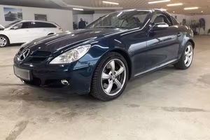 MERCEDES-BENZ SLK 350 V6 272CV BLU INTERNO GRIG