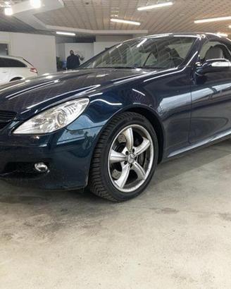 MERCEDES-BENZ SLK 350 V6 272CV BLU INTERNO GRIG