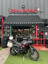 Moto Morini X-Cape 649 cerchi a raggi