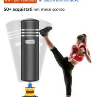 sacco da boxe da pavimento 