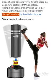 sacco da boxe da pavimento 