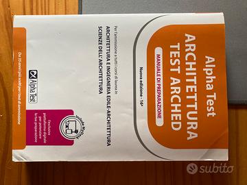 ALPHA TEST ARCHITETTURA