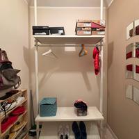 Guardaroba ikea regolabile
