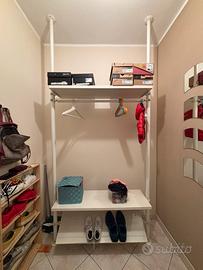 Guardaroba ikea regolabile