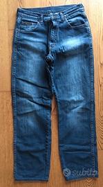 Jeans Wrangler pantaloni uomo vintage