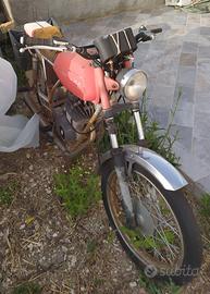 GILERA TS 50 CON LIBRETTO ORIGINALE