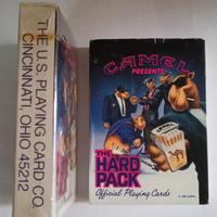 Carte da gioco Vintage Joe Camel The Hard Pack1991