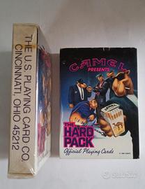 Carte da gioco Vintage Joe Camel The Hard Pack1991