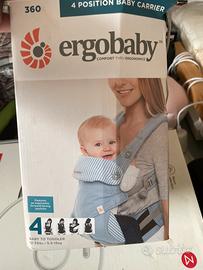 Marsupio ergobaby