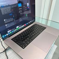 MacBook Pro 16 m1 max