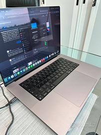 MacBook Pro 16 m1 max