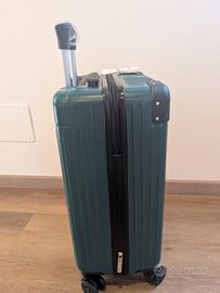  2 valigie con ruote e lucchetto nuove