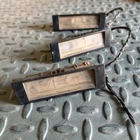 3 plafoniere luci targa alfa 147 originali