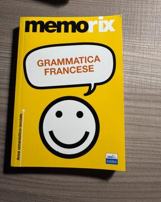 Grammatica Francese