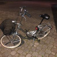 Bici Graziella argento