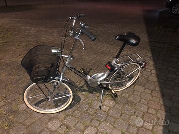 Bici Graziella argento