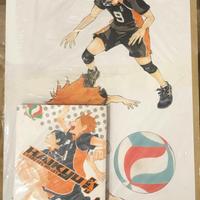 Haikyu Vol. 1 La gazzetta dello sport con poster