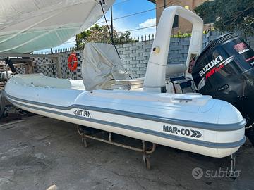 Marcó 640 Altura + Suzuky 200cv 4t