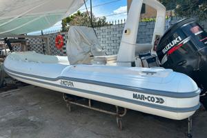 Marcó 640 Altura + Suzuky 200cv 4t