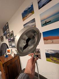 Lampada da parete a braccio Artificia