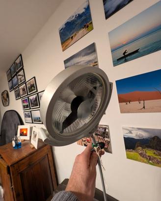 Lampada da parete a braccio Artificia