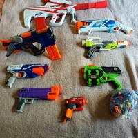 Nerf fucili e pistole