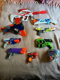 Nerf fucili e pistole