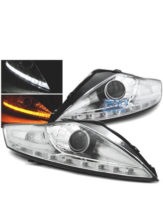 FARI FORD MONDEO MK4 07-10 LUCE DIURNA FRECCIA A L