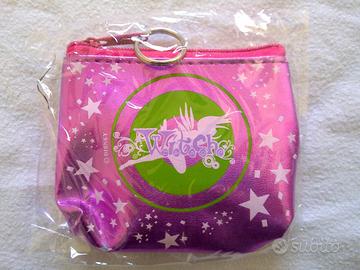 WITCH portamonete fucsia