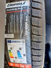 Pneumatici GRIPMAX SureGrip Pro Winter 20" NUOVI