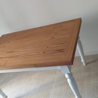 NUOVI TAVOLI LEGNO EFFETTO FRASSINATO ALLUNGABILE
