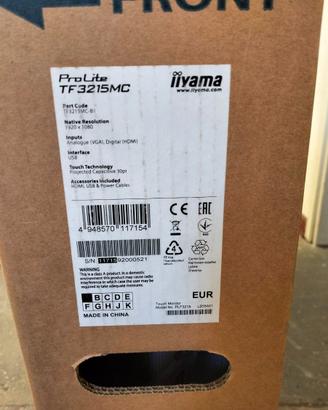 Monitor IIyama prolite tf3215mc NUOVO