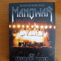 Manowar - The Day the Earth Shook Doppio DVD